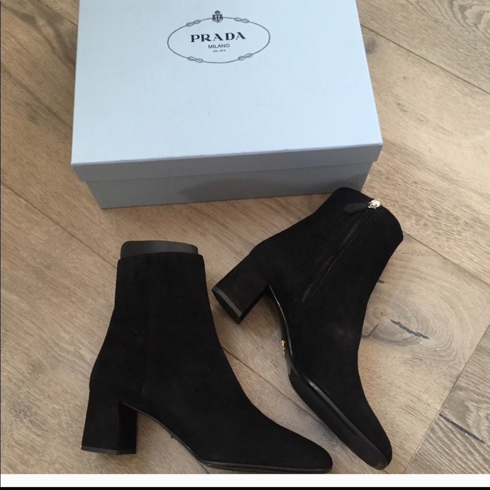Prada boots